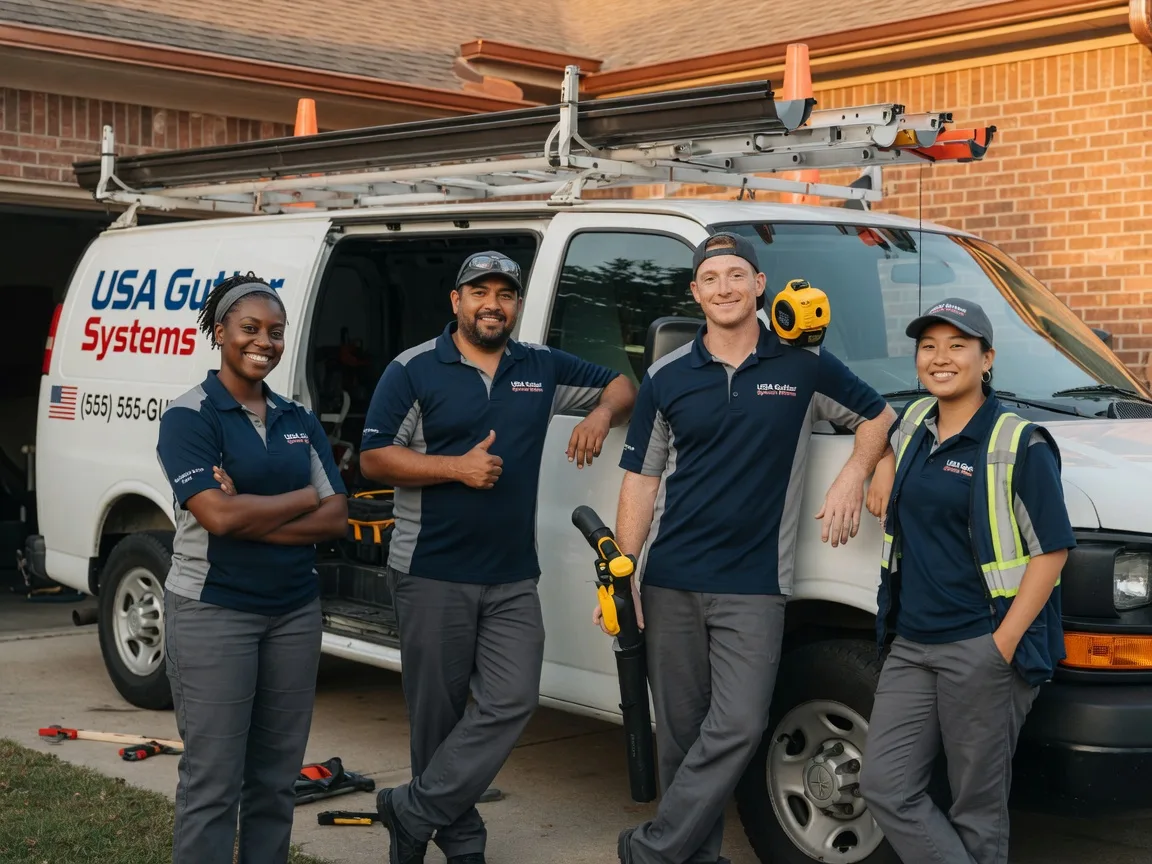 Gutter Installation company in Garland, TX