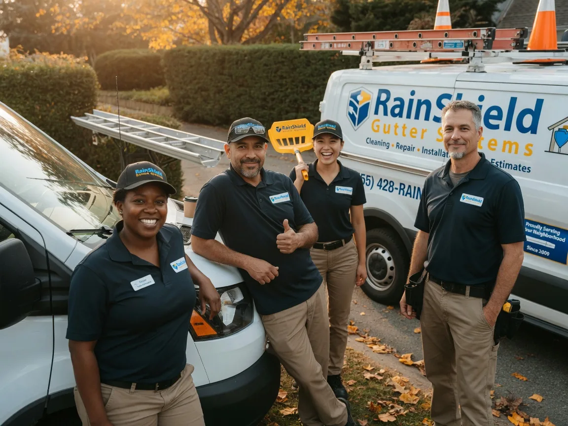 Gutter Installation company in Garland, TX