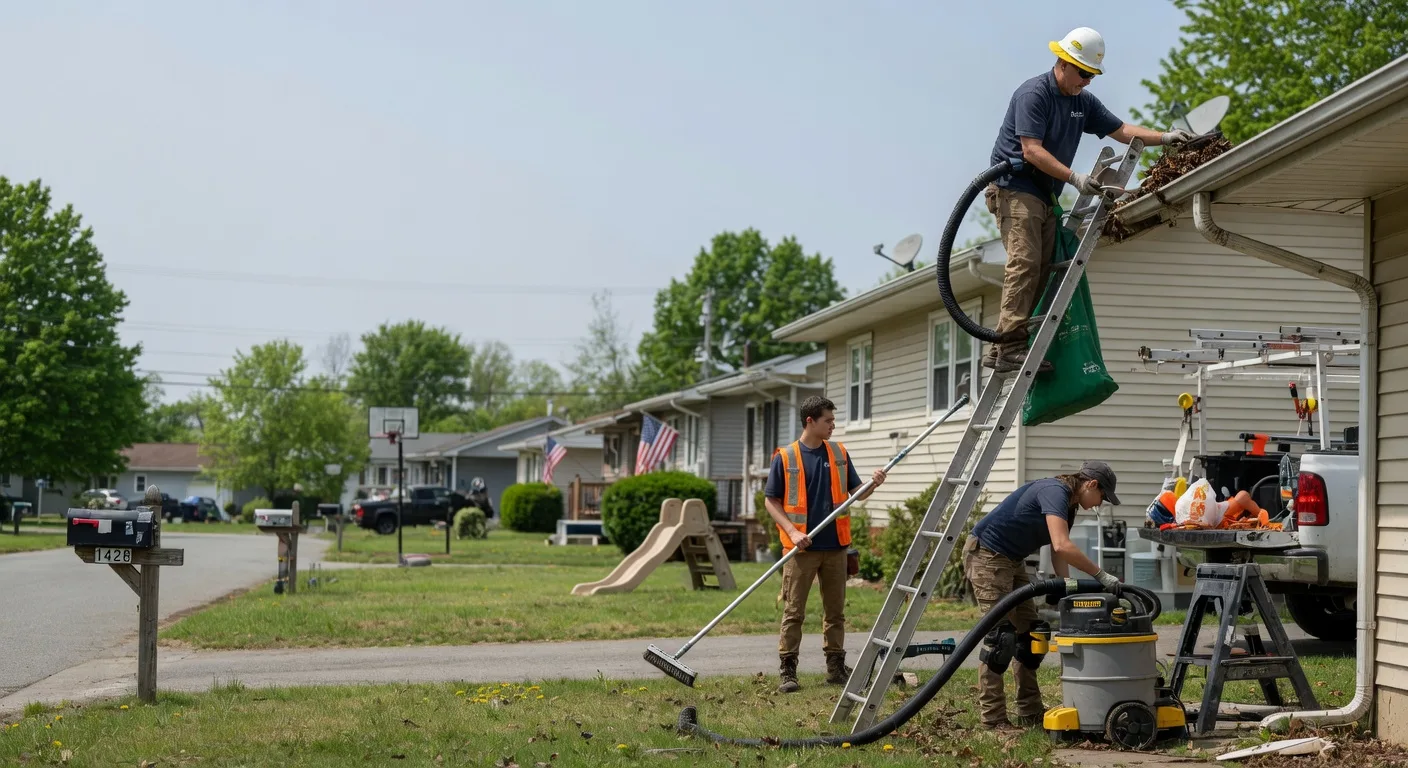 Gutter Installation in Garland, TX near me